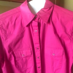 Wrangler western shirt